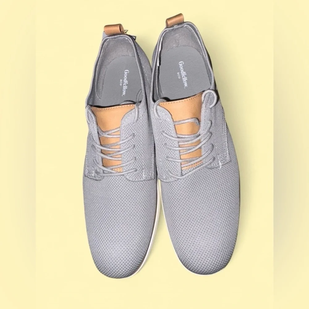 Goodfellow & Co Men’s Gray Knit Sneakers – Size 9.5 – New With Tags